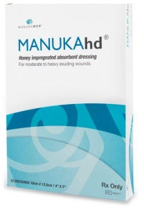 ManukaMed MANUKAhd Wound Care Dressings - MANUKAhd Wound Care Dressing, 4" x 5" - MM0017