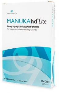 ManukaMed MANUKAhd Lite Wound Care Dressings - MANUKAhd Lite Wound Care Dressing, 2" x 2" - MM0030