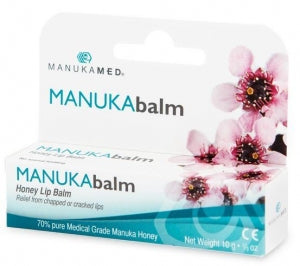 ManukaMed MANUKAbalm Honey Lip Balm - MANUKAbalm Honey Lip Balm, 10 g Tube - MM0057