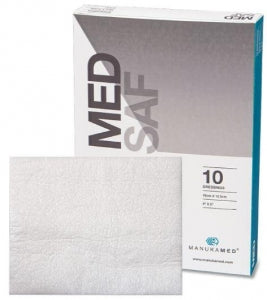 ManukaMed MedSaf Super-Absorbent Wound Dressings - MEDSAF Superabsorbent Wound Dressing, 4" x 5" - MM0121