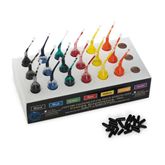 Tissue Marking Dye in 4mL Squeezers Set - 3 each of 6 colors