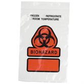 Biohazard Bag 6"W x 9"H Biohazard Bag