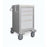 Economy Steel Cart 4-Drawer