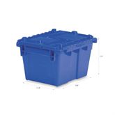 Storage Tote Extra Small - 9.8"W x 11.8"L x 7.7"H