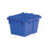 Storage Tote Large - 15.2"W x 21.8"L x 12.9"H