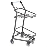 RediCart Double Basket Cart