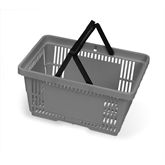 Accessories Basket with Handle