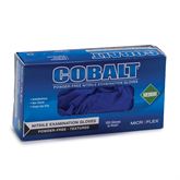 Cobalt Nitrile Gloves Medium