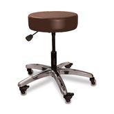 Heavy Duty Physician Stool Height Adjustable, Heavy Duty Physician Stool - 28"W x 28"D x 17"-22"H