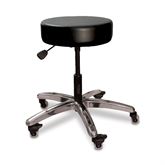 Heavy Duty Physician Stool Height Adjustable, Heavy Duty Physician Stool - 28"W x 28"D x 17"-22"H