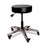 Heavy Duty Physician Stool Height Adjustable, Heavy Duty Physician Stool - 28"W x 28"D x 17"-22"H