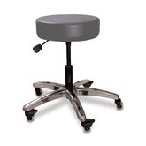 Heavy Duty Physician Stool Height Adjustable, Heavy Duty Physician Stool - 28"W x 28"D x 17"-22"H