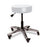 Heavy Duty Physician Stool Height Adjustable, Heavy Duty Physician Stool - 28"W x 28"D x 17"-22"H