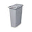 Slim-Jim Confidential Document Container Lid Slim Jim Confidential Document Waste Container with Lid - 11"W x 20"D x 31"H