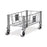 Stainless Steel Dolly SlimJim Waste Cans Stainless Steel Dolly for Slim Jim Waste Containers