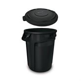 BRUTE Waste Containers BRUTE 44gal Waste Container - 31.5"H x 24" Diameter