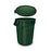 BRUTE Waste Containers BRUTE 44gal Waste Container - 31.5"H x 24" Diameter