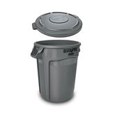 BRUTE Waste Containers BRUTE 44gal Waste Container - 31.5"H x 24" Diameter