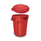 BRUTE Waste Containers BRUTE 44gal Waste Container - 31.5"H x 24" Diameter