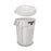 BRUTE Waste Containers BRUTE 44gal Waste Container - 31.5"H x 24" Diameter