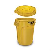 BRUTE Waste Containers BRUTE 44gal Waste Container - 31.5"H x 24" Diameter