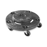 BRUTE Waste Container Accessories BRUTE Dolly with Quiet Casters - 17.6"W x 6.6"H