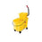 Wavebrake Bucket/Wringer Combination WaveBrake 44qt Mop Bucket - Yellow