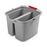 Double Pail Mop Bucket Double Pail Mop Bucket - 13.9"W x 14.6"D x 10.1"H