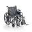 Wheelchair with Removable Arm and Elevating Legrest 20" - 300lb Weight Capacity