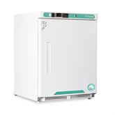 ADA Built-in Undercounter Freezer with Manual Defrost 4.2 cu ft - 23.75"W x 31.937"D x 24.5"H Solid Door with Right Hinge