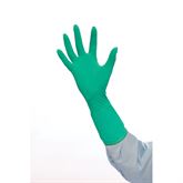 BioClean Emerald Sterile Nitrile Gloves Size 7.5