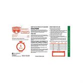 Defender Disinfectant and Cleaner Tab Accessories Sanitization Transfer Label for Defender Solution