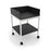 Mobile Lab Cart with Shelf Side & Back Panels 24"W x 24"D x 34"H