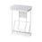 Biohazard Waste Disposal Wire Rack 5gal Biohazard Waste Disposal Wire Rack with Lid - 13"W x 7.5"D x 19.5"H