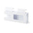 Clamp Kimwipe and Blove Box Dispenser Clamp Kimwipe and Glove Box Dispenser - 14.75"W x 4"D x 7.7"H