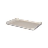 Extreme Temperature Tray with Drop Sides 23.88"W x 14.88"D x 1.38"H