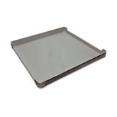 Extreme Temperature Tray with Drop Sides 24.25"W x 24.25"D x 2.25"H