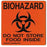 Biohazard Magnet Biohazard Magnet - 5"W x 5"H