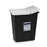 Universal Pharmacy Waste Container with Hinged Lid 8gal - 15.5"W x 11"D x 17.75"H