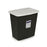 Universal Pharmacy Waste Container with Hinged Lid 12gal - 18.25"W x 12.75"D x 18.75"H