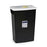 Universal Pharmacy Waste Container with Slide Lid 18gal - 18.25"W x 12.75"D x 26"H