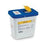 Pharmacy Waste Container with Gasketed Hinged Lid 2gal - 10.5"W x 7.25"D x 10"H