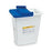 Pharmacy Waste Container with Gasketed Hinged Lid 8gal - 15.5"W x 11"D x 17.75"H