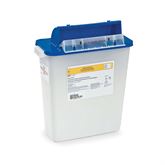 Pharmacy Waste Container with Counterbalance Lid 3gal - 13.75"W x 6.5"D x 17.5"H