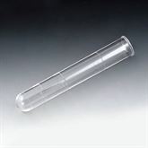 12mL Tubes 16mm x 100mm Graduated with Rim - Polystyrene - 500/Bag