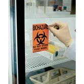 Biohazard Cling Biohazard Cling - 5"W x 5"H