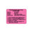 Blood Bank Labels Transfusion Reaction Symptoms" - FL Pink - 2.375"W x 1.75"H