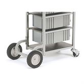 Standard Mobile Cart Accessories All Terrain Wheels