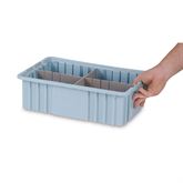 Standard Mobile Cart Accessories 3.5" Short Bin Dividers