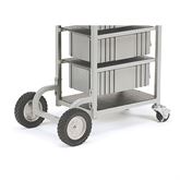 Jumbo Mobile Cart Accessories All Terrain Wheels